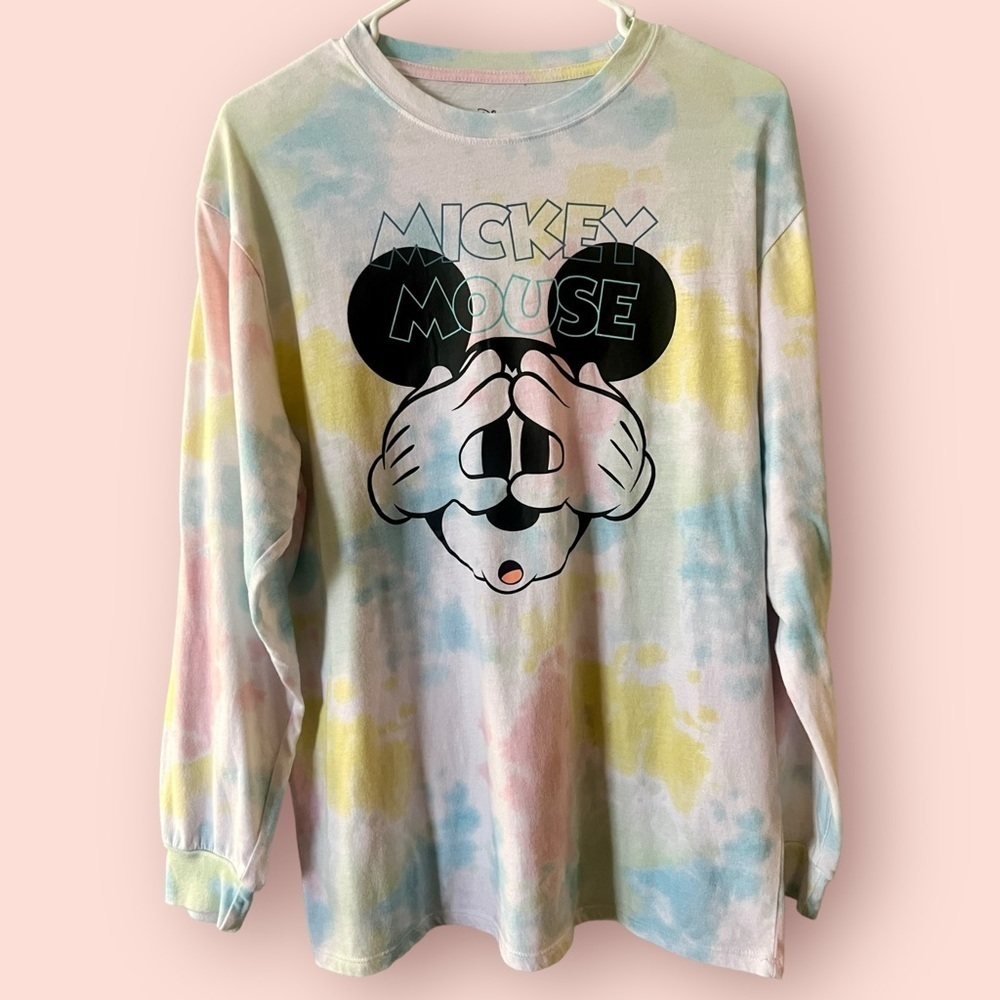 Disney Tie Dye Mickey Mouse Tee